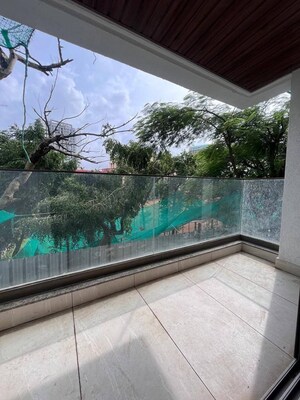 Balcony in 2 BHK Apartment at Shantee Flamingo Residency, Vasai West – for Sale