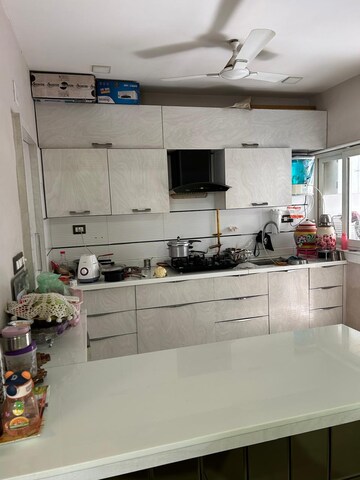 Kitchen in 3 BHK Apartment at Bopal – for Rent