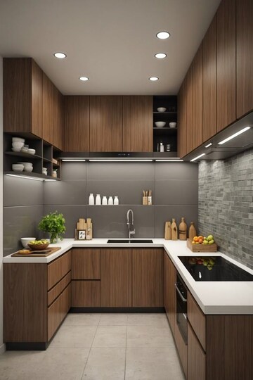 Kitchen in 2 BHK Villa at Marsur – for Sale