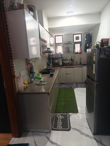 Kitchen in 3 BHK Builder Floor at Gadaipur – for Rent