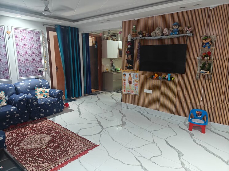Bedroom, gadaipur 3 Bedroom 1100 Sq.Ft. Builder Floor In Gadaipur Delhi 9157301
