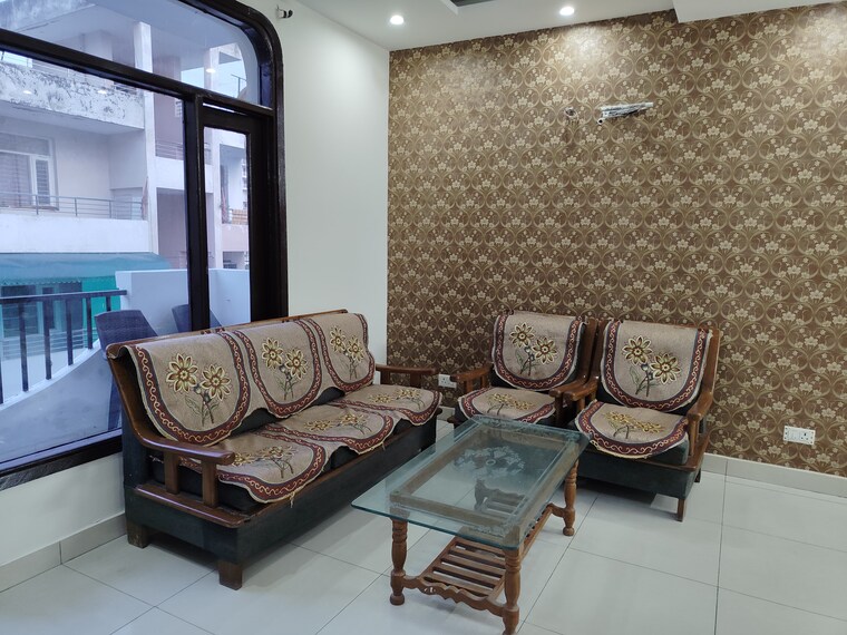 Living Room, dhakoli 2 Bedroom 900 Sq.Ft. Builder Floor In Dhakoli Zirakpur 9157349