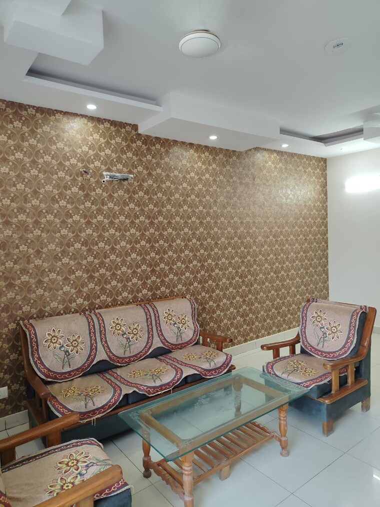 Living Room, dhakoli 2 Bedroom 900 Sq.Ft. Builder Floor In Dhakoli Zirakpur 9157349