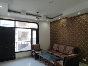 Living Room in 2 BHK Builder Floor at Dhakoli – for Sale