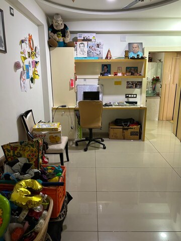 Living Room in 3 BHK Apartment at Bopal – for Rent