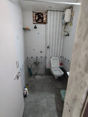 Bathroom in 3 BHK Apartment at Bopal – for Rent