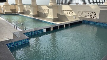 Swimming Pool in 3 BHK Apartment at DLF Windsor Court, Dlf Phase iv – for Rent