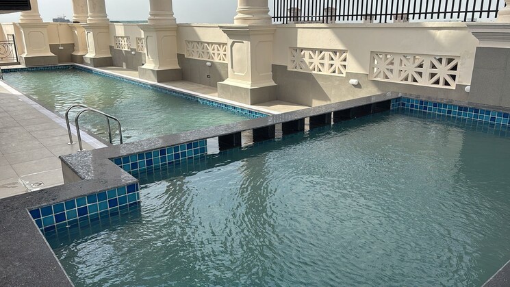 Swimming Pool, dlf-windsor-court 3 Bedroom 2736 Sq.Ft. Apartment In Dlf Phase iv Gurgaon 9157328