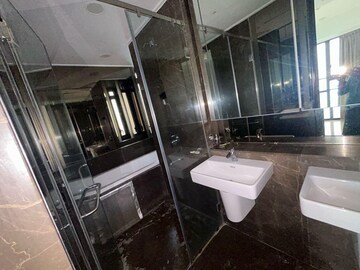 Attached Bathroom in 4 BHK Apartment at Lodha Marquise, Worli – for Rent