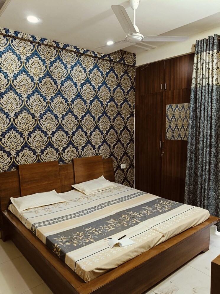 Bedroom, shri-devaji-residency 2 Bedroom 112 Sq.Yd. Builder Floor In Dhakoli Zirakpur 9157375