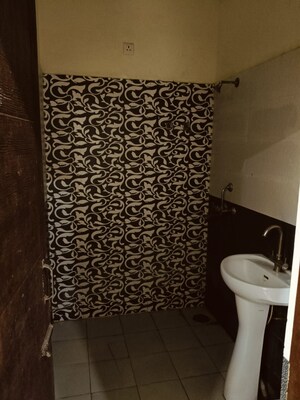 Bathroom in 2 BHK Builder Floor at Shri Devaji Residency, Dhakoli – for Sale