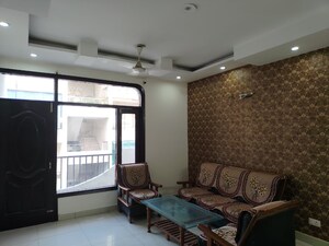 Living Room in 2 BHK Builder Floor at Shri Devaji Residency, Dhakoli – for Sale