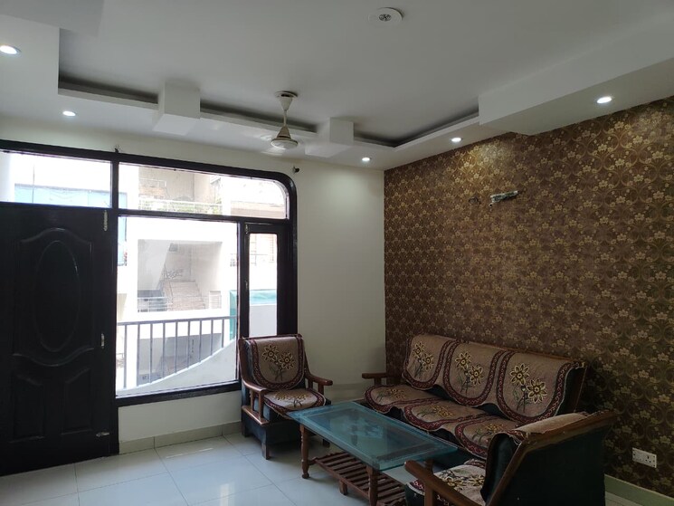 Living Room, shri-devaji-residency 2 Bedroom 112 Sq.Yd. Builder Floor In Dhakoli Zirakpur 9157375