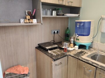 Kitchen in  Office Space at Netaji Subhash Place – for Rent