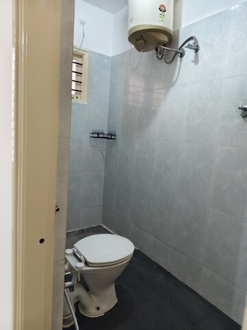 Bathroom in 2 BHK Apartment at Halasuru – for Rent