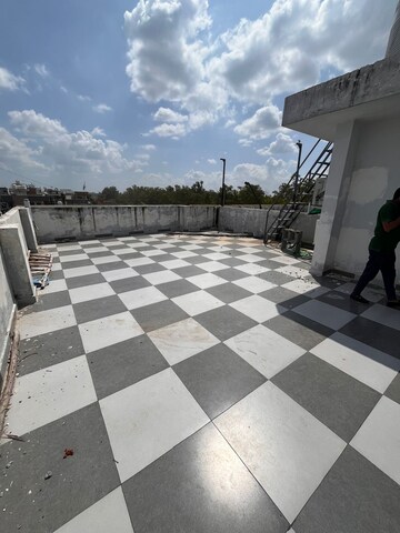 Balcony in 3 BHK Builder Floor at Dwarka Mor – for Sale