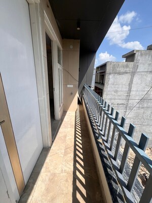 Balcony in 3 BHK Builder Floor at Dwarka Mor – for Sale