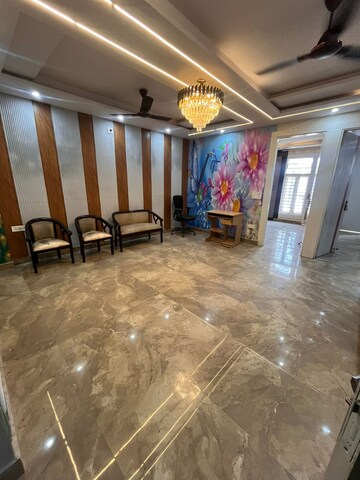 Living Room in 3 BHK Builder Floor at Dwarka Mor – for Sale