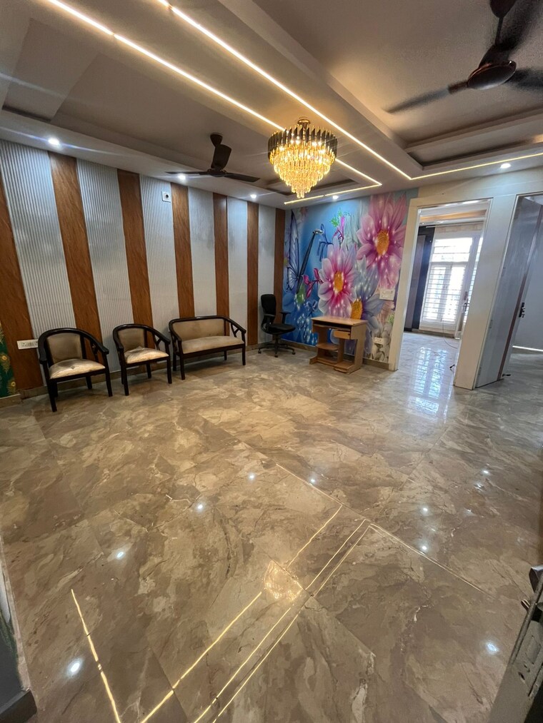 Living Room, dwarka mor 3 Bedroom 1100 Sq.Ft. Builder Floor In Dwarka Mor Delhi 9157395