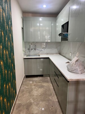 Kitchen in 3 BHK Builder Floor at Dwarka Mor – for Sale
