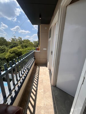 Balcony in 3 BHK Builder Floor at Dwarka Mor – for Sale