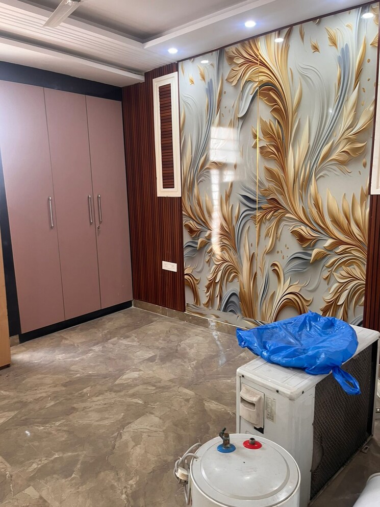 Bedroom, dwarka mor 3 Bedroom 1100 Sq.Ft. Builder Floor In Dwarka Mor Delhi 9157395