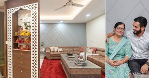 Living Room in 2 BHK Builder Floor at Vatika INXT Emilia floors, Sector 82 – for Sale