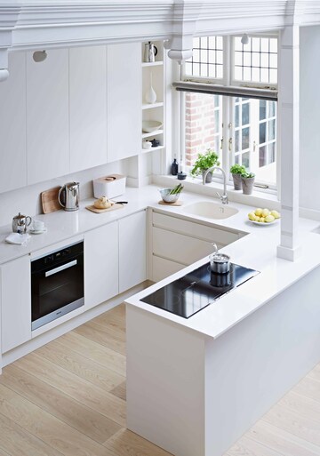 Kitchen in 2 BHK Builder Floor at Vatika INXT Emilia floors, Sector 82 – for Sale