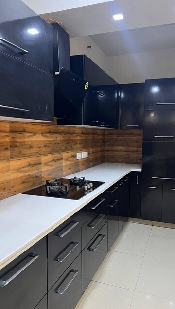 Kitchen in 2 BHK Apartment at Navbharat Apartments, Paschim Vihar – for Rent