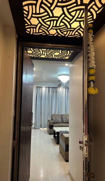 Building Lobby in 2 BHK Apartment at Navbharat Apartments, Paschim Vihar – for Rent