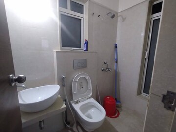 Bathroom in 1 BHK Apartment at Sunteck MaxxWorld 5, Naigaon East – for Sale
