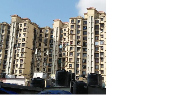 Exterior View, new-mhada-towers 2 Bedroom 1000 Sq.Ft. Apartment In Andheri West Mumbai 9157396