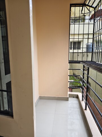 Balcony in 1 BHK Apartment at Halasuru – for Rent