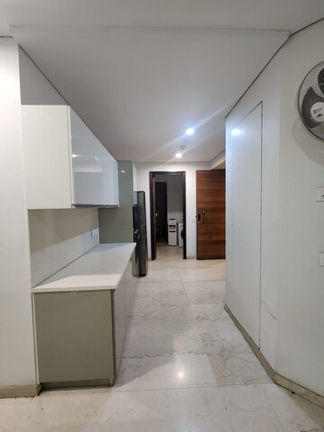 Building Lobby in 4 BHK Apartment at Omkar 1973, Worli – for Rent