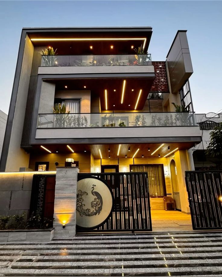 4 BHK + Study Room Villa For Sale in Legacy Villa 888