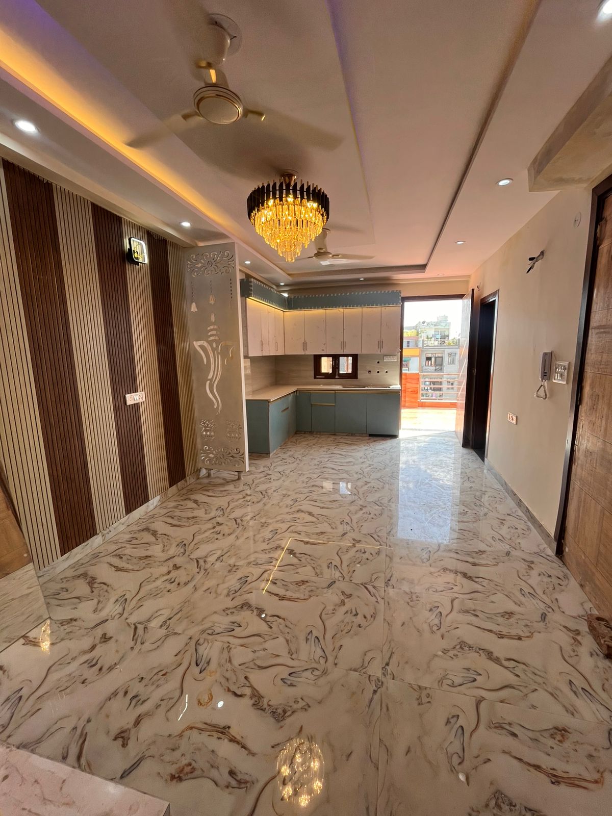 2 BHK Builder Floor For Sale in Shiv Adarsh Association A