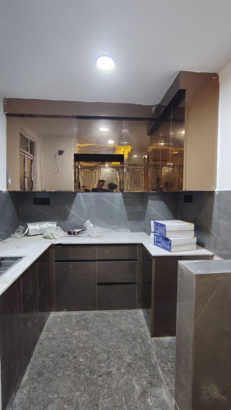 Kitchen, malviya nagar 3 Bedroom 2700 Sq.Ft. Builder Floor In Malviya Nagar Delhi 9157461