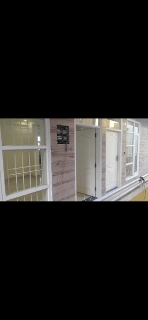 Staircase in 4 BHK Builder Floor at Dhakoli – for Sale