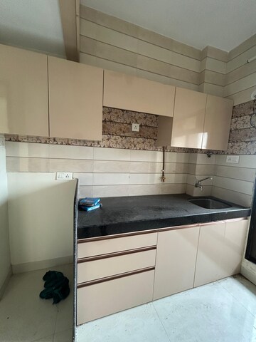 Kitchen in 1 BHK Apartment at Nalanda Chamber, Naupada – for Rent