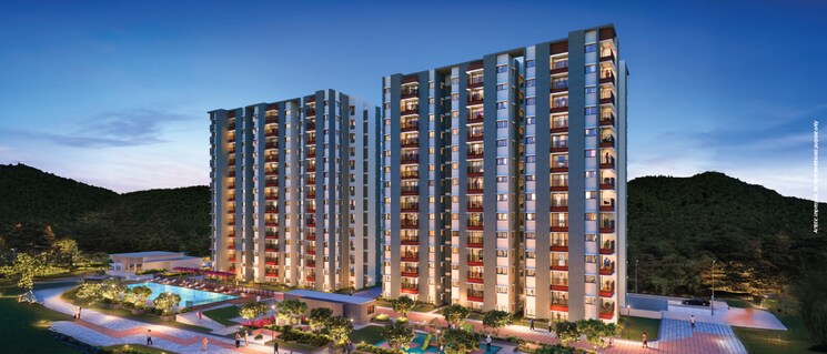 Exterior View, mahindra-lakewoods 3 Bedroom 1478 Sq.Ft. Apartment In Chengalpattu Chennai 9157394