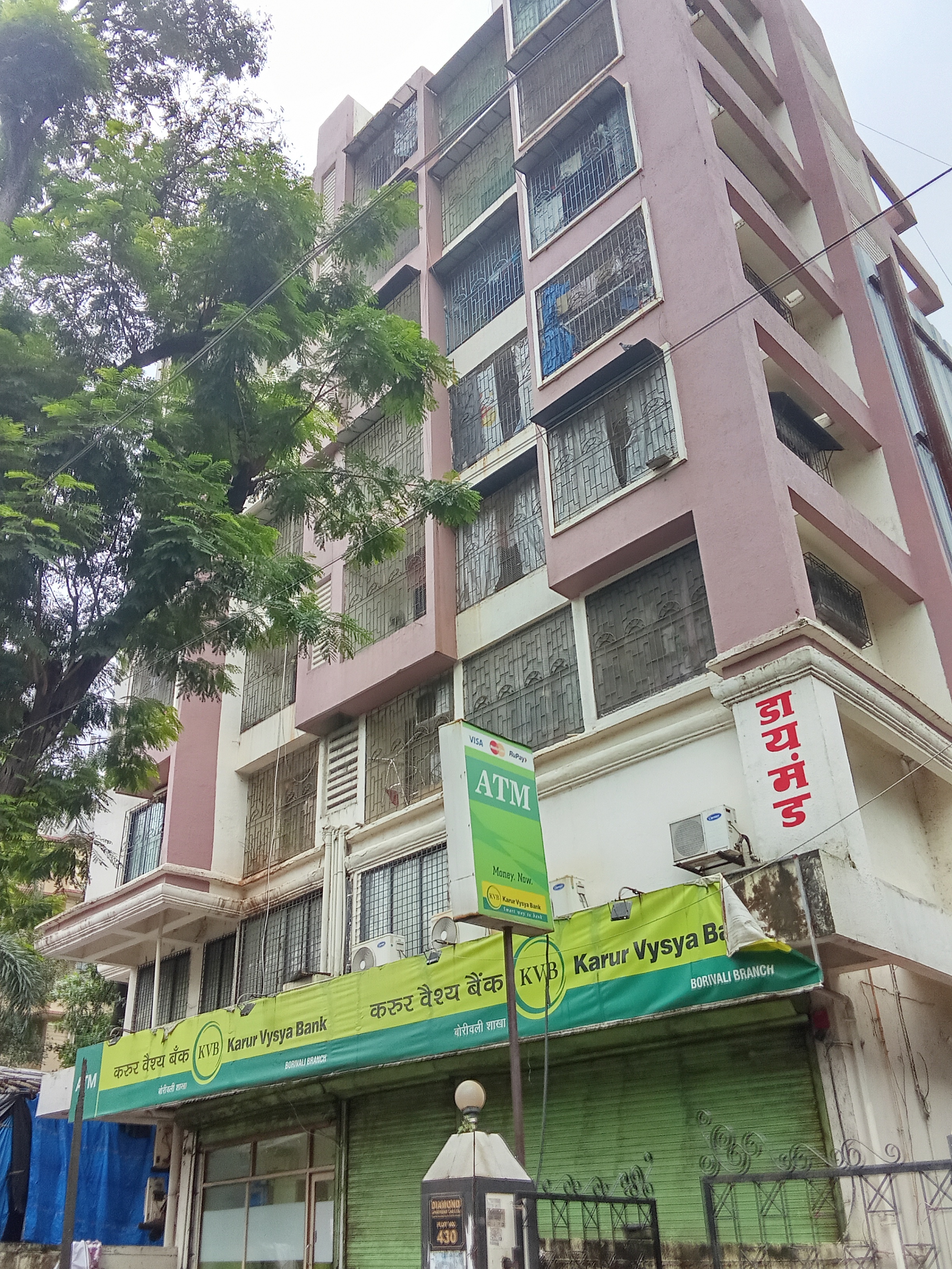 1 BHK Apartment For Rent in Diamond CHS Borivali