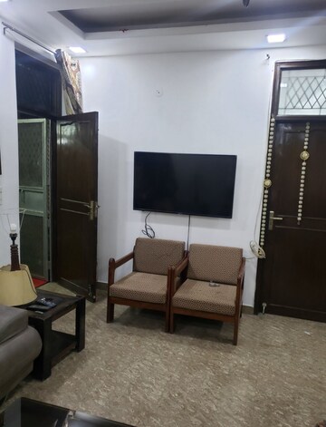 Living Room in 2 BHK Apartment at Sahridaya Apartments, Paschim Vihar – for Rent