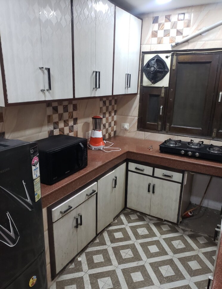 Kitchen, sahridaya-apartments 2 Bedroom 950 Sq.Ft. Apartment In Paschim Vihar Delhi 9157486