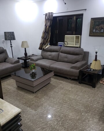 Living Room in 2 BHK Apartment at Sahridaya Apartments, Paschim Vihar – for Rent