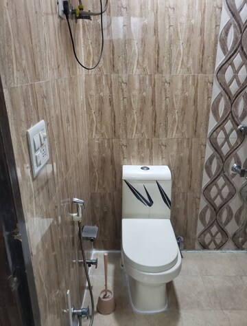 Bathroom in 2 BHK Apartment at Sahridaya Apartments, Paschim Vihar – for Rent