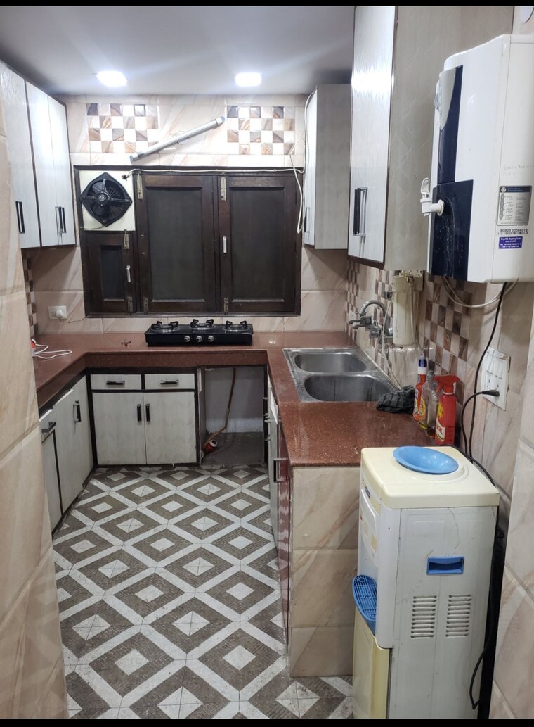 Kitchen, sahridaya-apartments 2 Bedroom 950 Sq.Ft. Apartment In Paschim Vihar Delhi 9157486