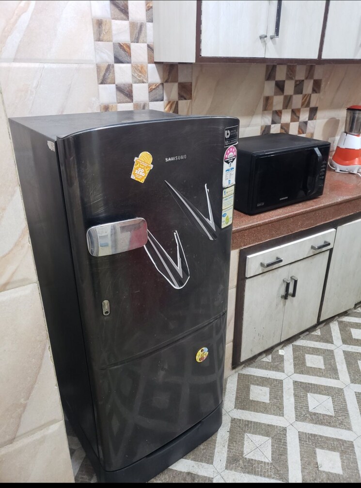 Kitchen, sahridaya-apartments 2 Bedroom 950 Sq.Ft. Apartment In Paschim Vihar Delhi 9157486