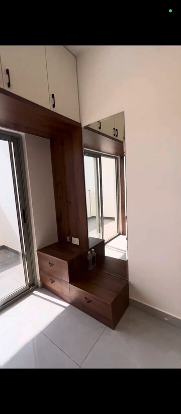 Tv Room in 3 BHK Apartment at Hallmark Treasor, Narsingi – for Rent