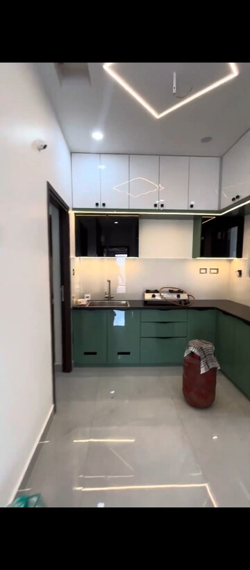 Kitchen in 3 BHK Apartment at Hallmark Treasor, Narsingi – for Rent