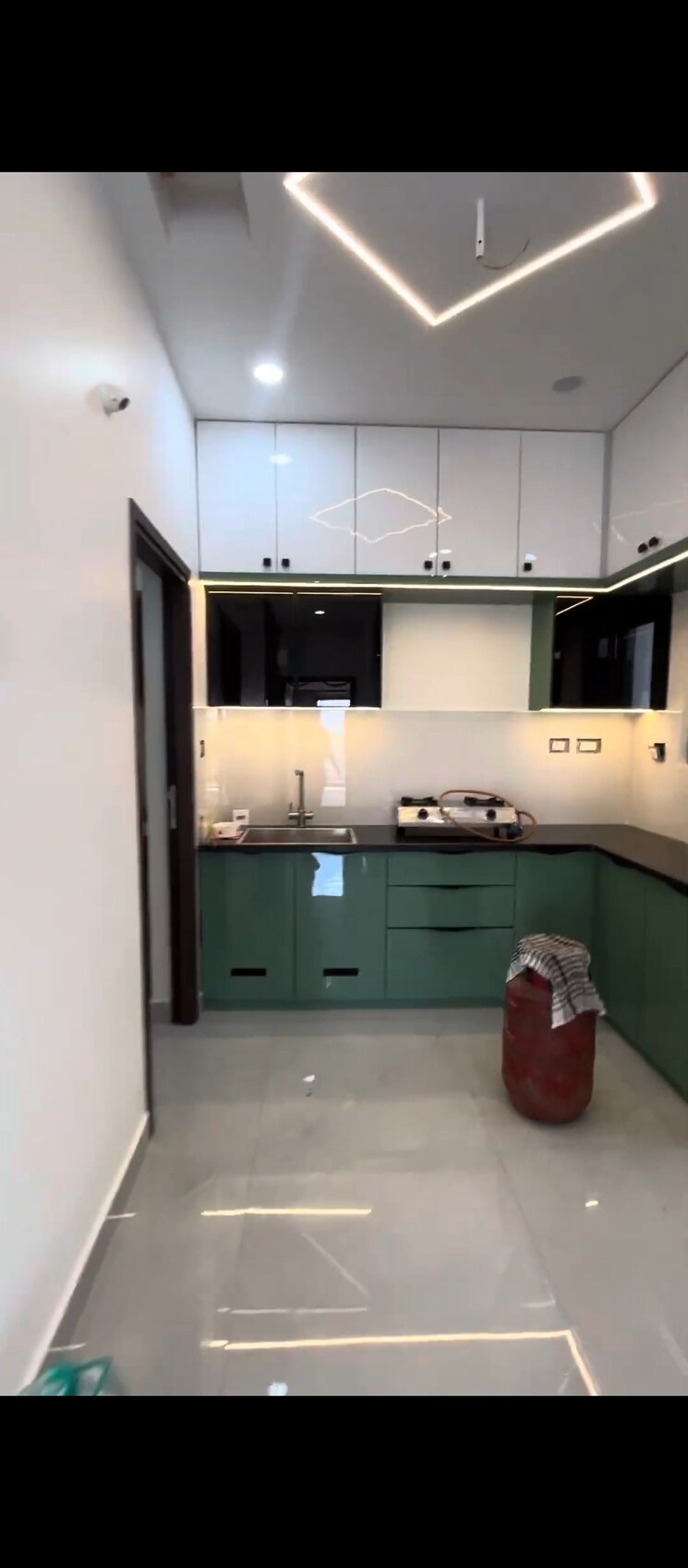 Kitchen, hallmark-treasor 3 Bedroom 2040 Sq.Ft. Apartment In Narsingi Hyderabad 9157515